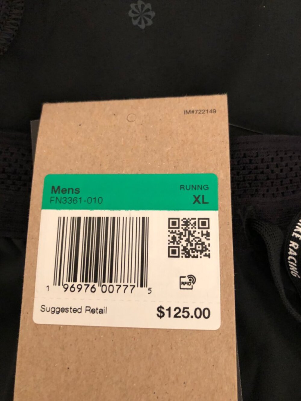 Nike AeroSwift Men's Dri-FIT Running Pants, XL NWT - Picture 6 of 9